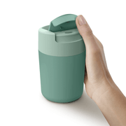 Joseph Joseph  Sipp™ Travel Mug with Hygienic Lid 340ml - Green - Lighting.co.za