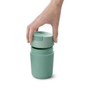 Joseph Joseph  Sipp™ Travel Mug with Hygienic Lid 340ml - Green - Lighting.co.za