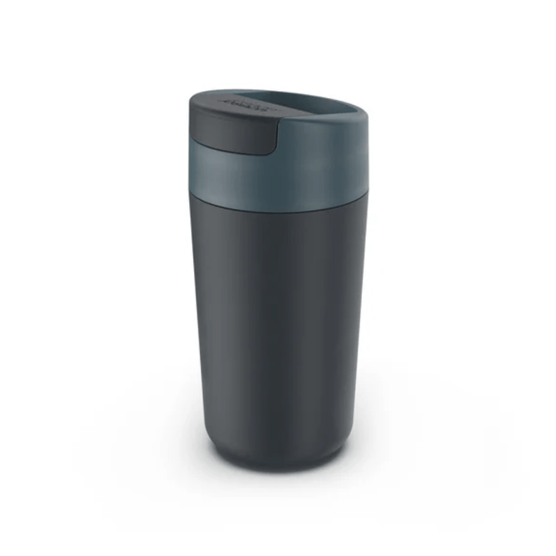 Joseph Joseph Sipp™ Travel Mug with Hygienic Lid Large 454ml - Blue - Lighting.co.za