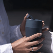 Joseph Joseph Sipp™ Travel Mug with Hygienic Lid Large 454ml - Blue - Lighting.co.za