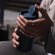 Joseph Joseph Sipp™ Travel Mug with Hygienic Lid Large 454ml - Blue - Lighting.co.za