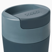 Joseph Joseph Sipp™ Travel Mug with Hygienic Lid Large 454ml - Blue - Lighting.co.za