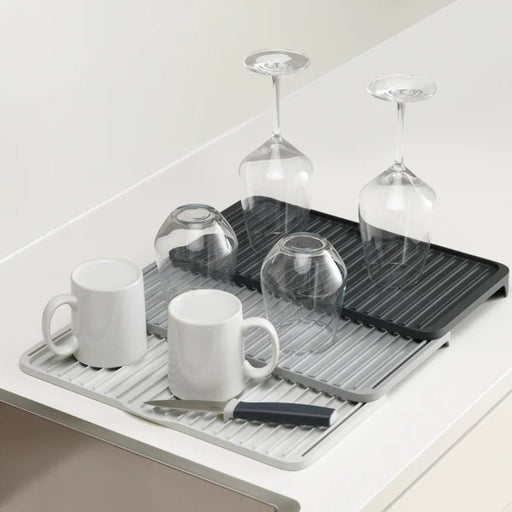 Joseph Joseph  Tier™ Expandable Draining Board - Grey - Lighting.co.za