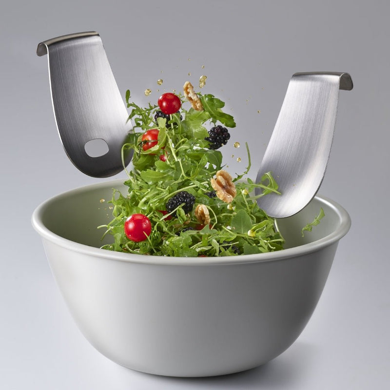 Joseph Joseph Uno™ Salad Bowl & Servers Set - Stone - Lighting.co.za