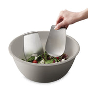 Joseph Joseph Uno™ Salad Bowl & Servers Set - Stone - Lighting.co.za