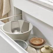Joseph Joseph Uno™ Salad Bowl & Servers Set - Stone - Lighting.co.za
