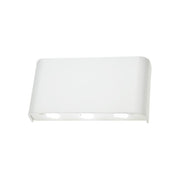 Jose White or Silver LED Wall Light - Lighting.co.za