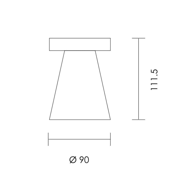 Kiddush Gold | Black | White GU10 Surface Mounted Down Light - Lighting.co.za