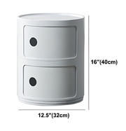 Kiki 2 Drawer Side Table or Storage Unit - Lighting.co.za