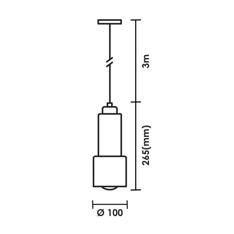 Kings Black | White | Green Marble Pendant Light - Lighting.co.za
