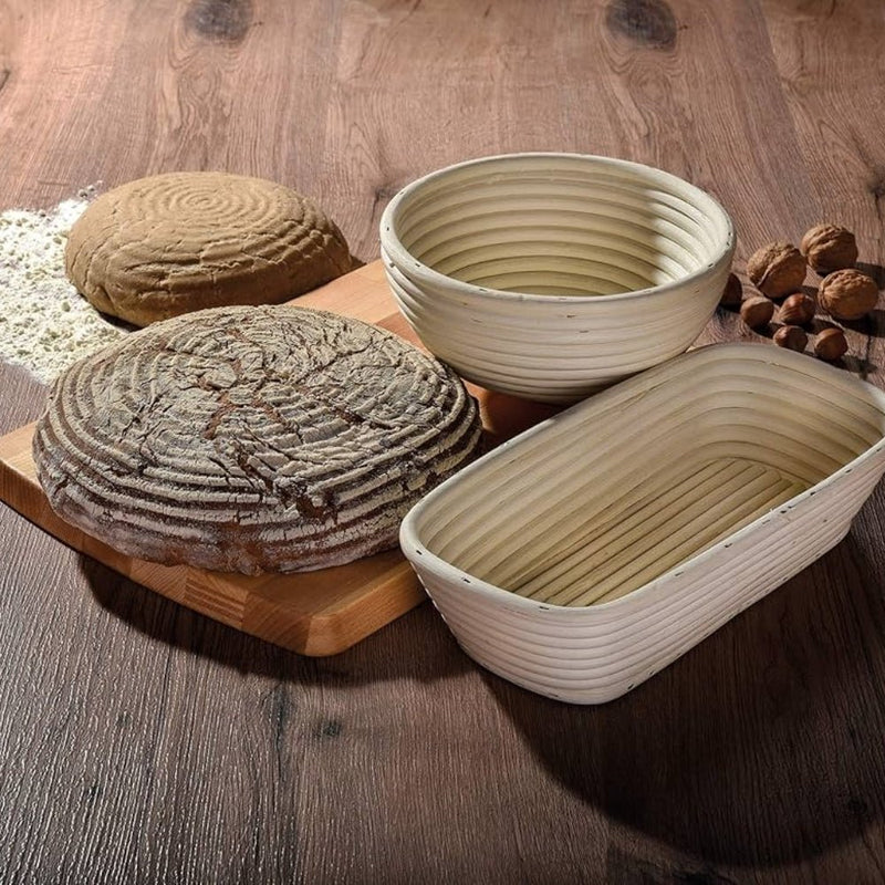 Kuchenprofi 25cm Round Proofing Basket - Lighting.co.za
