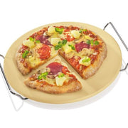 Kuchenprofi Pizza Stone with Rack 30cm - Lighting.co.za