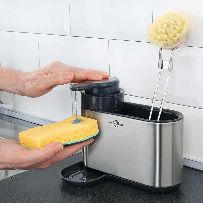 Kuchenprofi PRIMUS Sink Organiser with Dispenser - Lighting.co.za