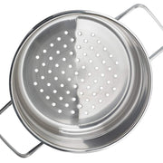 Kuchenprofi San Remo Pot & Lid Set with Steaming Insert 20cm/3L - Lighting.co.za