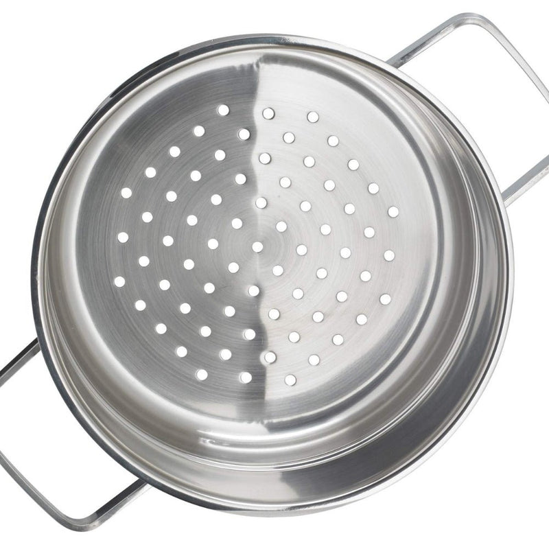 Kuchenprofi San Remo Pot & Lid Set with Steaming Insert 20cm/3L - Lighting.co.za
