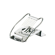 uchenprofi Stainless Steel Egg Slicer — Cuts Eggs, Mozzarella, Mushrooms & More - Lighting.co.za