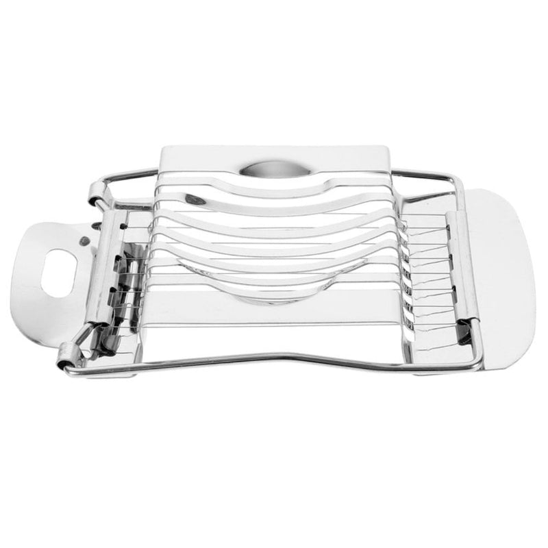 uchenprofi Stainless Steel Egg Slicer — Cuts Eggs, Mozzarella, Mushrooms & More - Lighting.co.za
