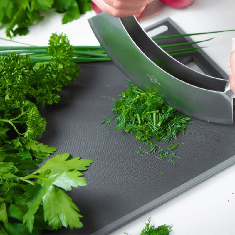 Kuechenprofi Mincing Knife 2 Blades - Lighting.co.za