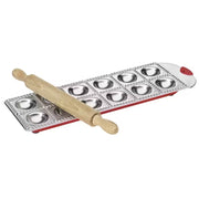 Kuechenprofi Ravioli Tray with wooden roller - Lighting.co.za