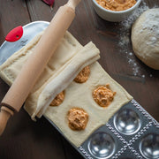 Kuechenprofi Ravioli Tray with wooden roller - Lighting.co.za