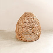 Lagoon Style 1 Natural Rattan Pendant Light 3 Sizes - Lighting.co.za