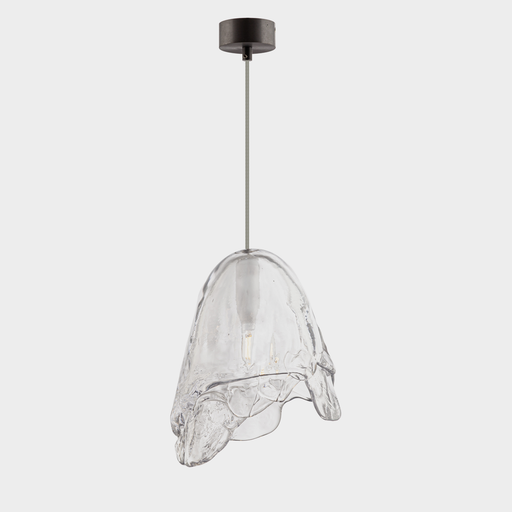 Lava Clear Glass Pendant Light - Lighting.co.za