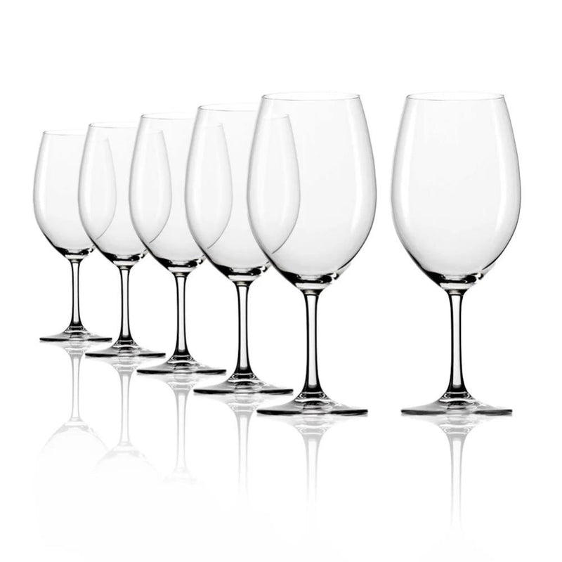 Leonardo Daily Bordeaux Glass 640ml, Set of 6 - Lighting.co.za