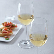 Leonardo Daily White Wine Glass 370ml Set of 6 - Lighting.co.za