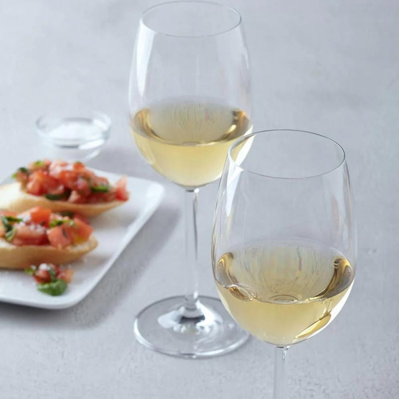 Leonardo Daily White Wine Glass 370ml Set of 6 - Lighting.co.za