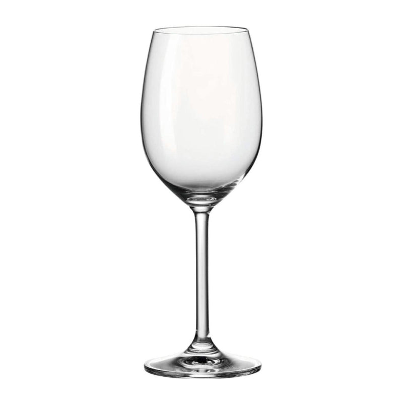 Leonardo Daily White Wine Glass 370ml Set of 6 - Lighting.co.za