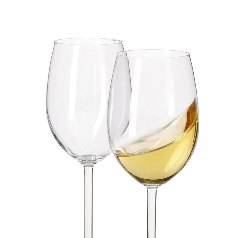 Leonardo Daily White Wine Glass 370ml Set of 6 - Lighting.co.za