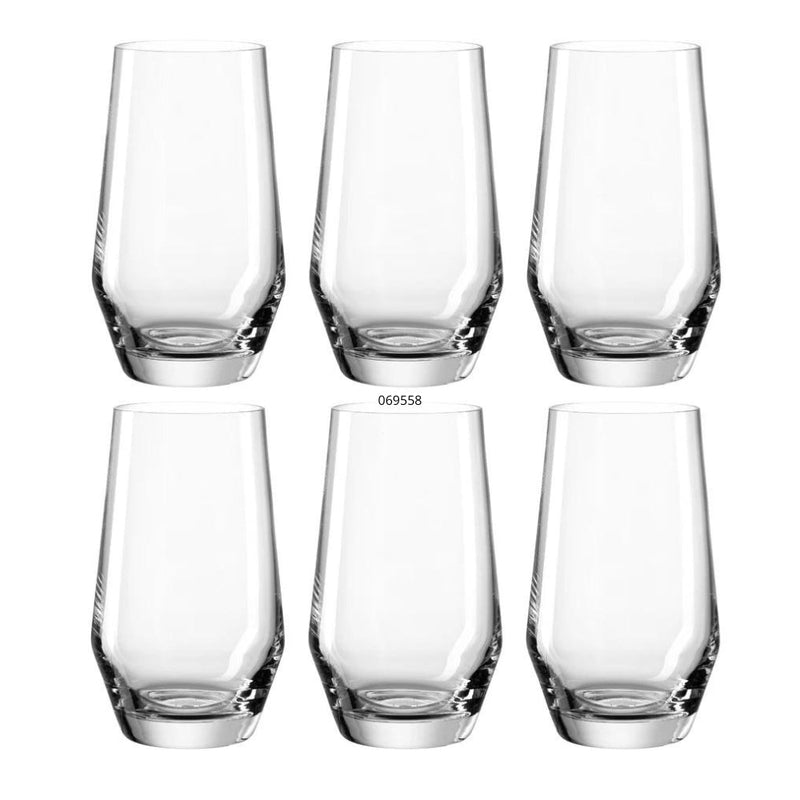 Leonardo LD Tumbler 365ml Puccini Set of 6 - Lighting.co.za
