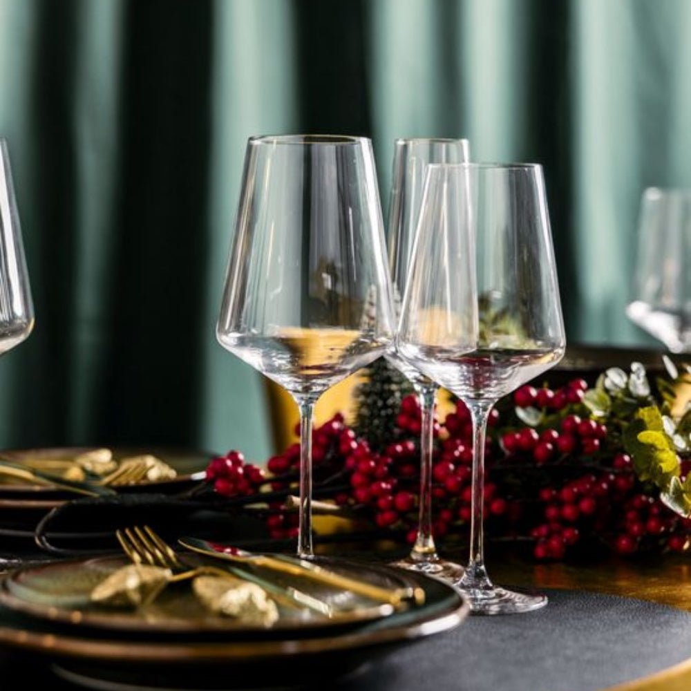 Leonardo Puccini 12 Piece Goblet Set - Lighting.co.za