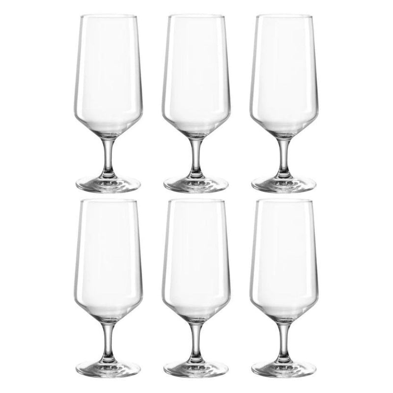 Leonardo Puccini Beer Glass 410ml - Set of 6 - Lighting.co.za