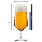Leonardo Puccini Beer Glass 410ml - Set of 6 - Lighting.co.za