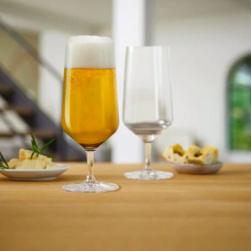 Leonardo Puccini Beer Glass 410ml - Set of 6 - Lighting.co.za