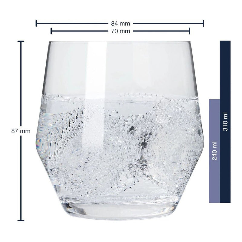 Leonardo Puccini WH Tumbler 310ml - Set of 6 - Lighting.co.za