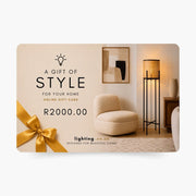 Lighting.co.za Gift Voucher - Gift Cards - Lighting.co.za
