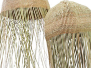Calavera Natural Tassel Basket Pendant Light 3 Sizes - Lighting.co.za