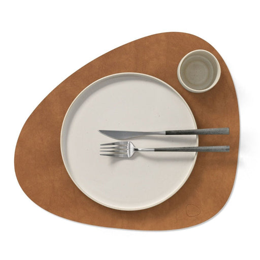 LIND DNA Nupo Recycled Leather Table Mat 44 x 37 cm - Lighting.co.za