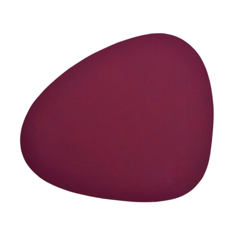 LIND DNA Nupo Leather Table Mat Curved Large - 11 Colours - Lighting.co.za