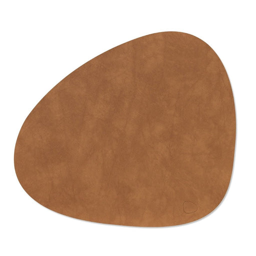 LIND DNA Nupo Recycled Leather Table Mat 44 x 37 cm - Lighting.co.za