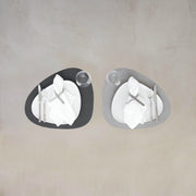 LIND DNA Reversible Cloud Leather Table Mat Curved Large - 5 Colours - Lighting.co.za