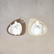 LIND DNA Reversible Cloud Leather Table Mat Curved Large - 5 Colours - Lighting.co.za