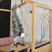 Lolly 2 Watt LED Portable Black | Gold | White Rechargeable Table Lamp - Lighting.co.za