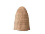 Parma Bell Natural Rattan Pendant Light - Lighting.co.za