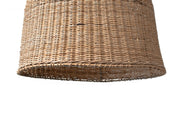 Parma Bell Natural Rattan Pendant Light - Lighting.co.za