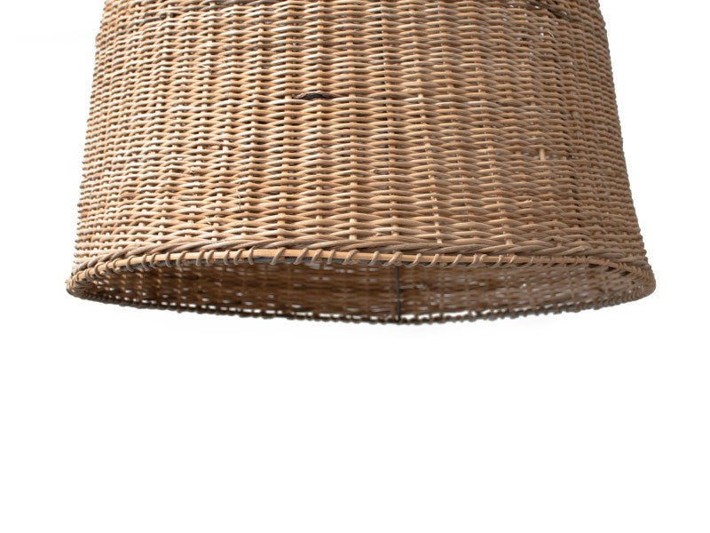 Parma Bell Natural Rattan Pendant Light - Lighting.co.za