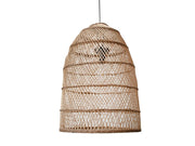 Delaney Large Natural Rattan Pendant Light - Lighting.co.za