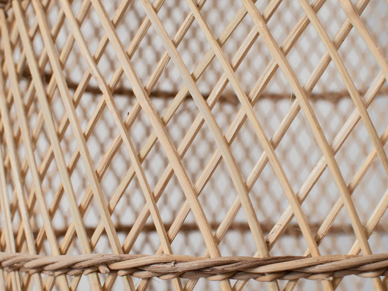 Delaney Large Natural Rattan Pendant Light - Lighting.co.za